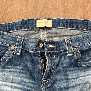 Big Star Indigo Denim Trousers